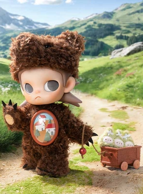 熊玩POPMART泡泡玛特Zsiga向往之处1/8可动人偶BJD潮玩礼物摆件