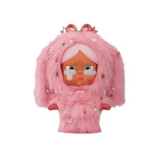 熊玩POPMART泡泡玛特MEGA珍藏Crybaby泪晶晶400%哭娃手办摆件礼物