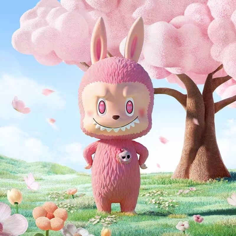 熊玩popmart泡泡玛特mega珍藏系列1000%labubu我们拉布布手办潮玩