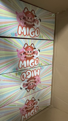 熊玩MIGO睡前故事鬼祟马戏团搪胶毛绒盲盒baby three可爱潮玩