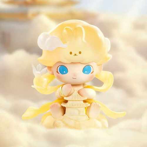 POPMART泡泡玛特 DIMOO月宫吊卡 手办盲盒潮流可爱玩具潮玩摆件