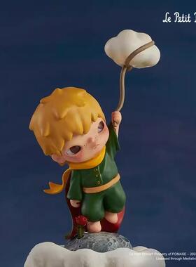 POPMART泡泡玛特 Hirono小野小王子联名系列手办盲盒潮玩玩具