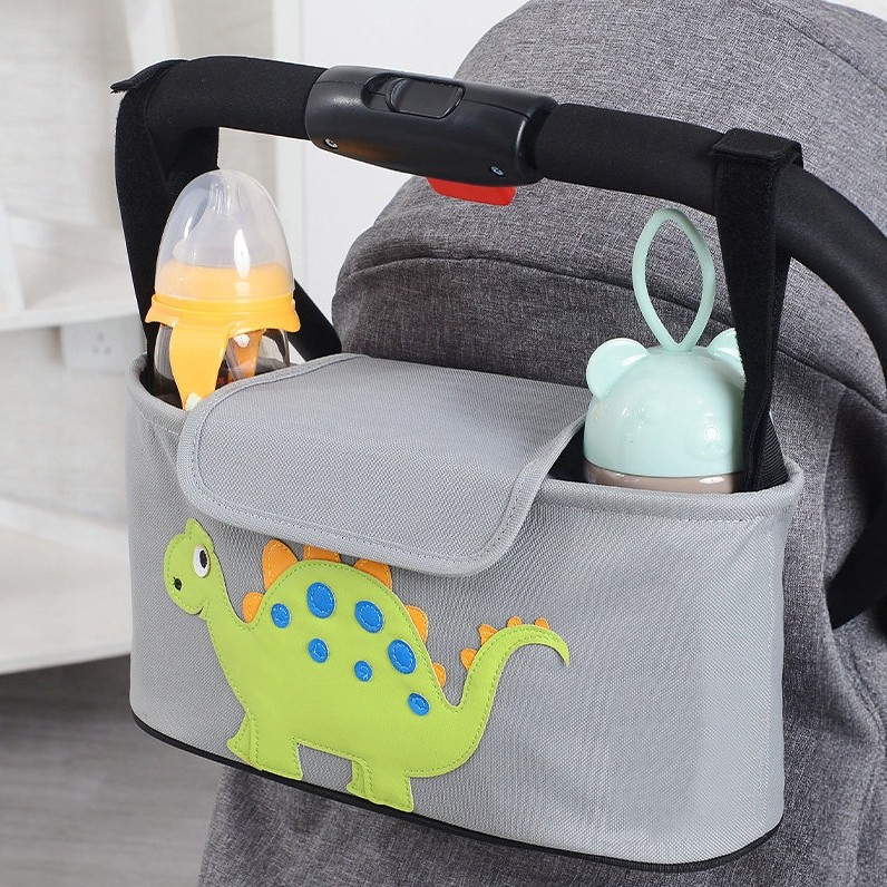 婴儿车挂包溜娃收纳包推车收纳袋多功能宝宝推车置物挂包大容量
