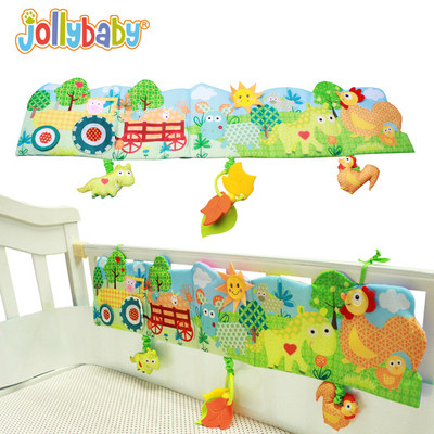 jollybaby6-12个月婴儿布书早教撕不烂1岁宝宝玩具益智触摸书床围在类目 玩具/童车/益智/积木/模型, 幼儿响铃/布玩/安抚玩具, 宝宝布书中 - 来自Buy2taobao.com提供专业的淘宝代购服务