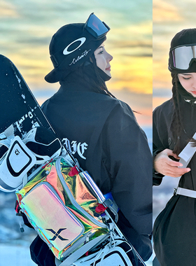 XXXsnow单板滑雪板包野雪斜背包可背单板大容量滑雪随身背包单肩