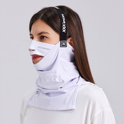 XXXsnow滑雪头套发带护脸面罩