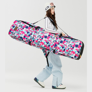 可托运双肩滑雪板包单板滑雪单板包双板包大容量干湿分离不带轮包