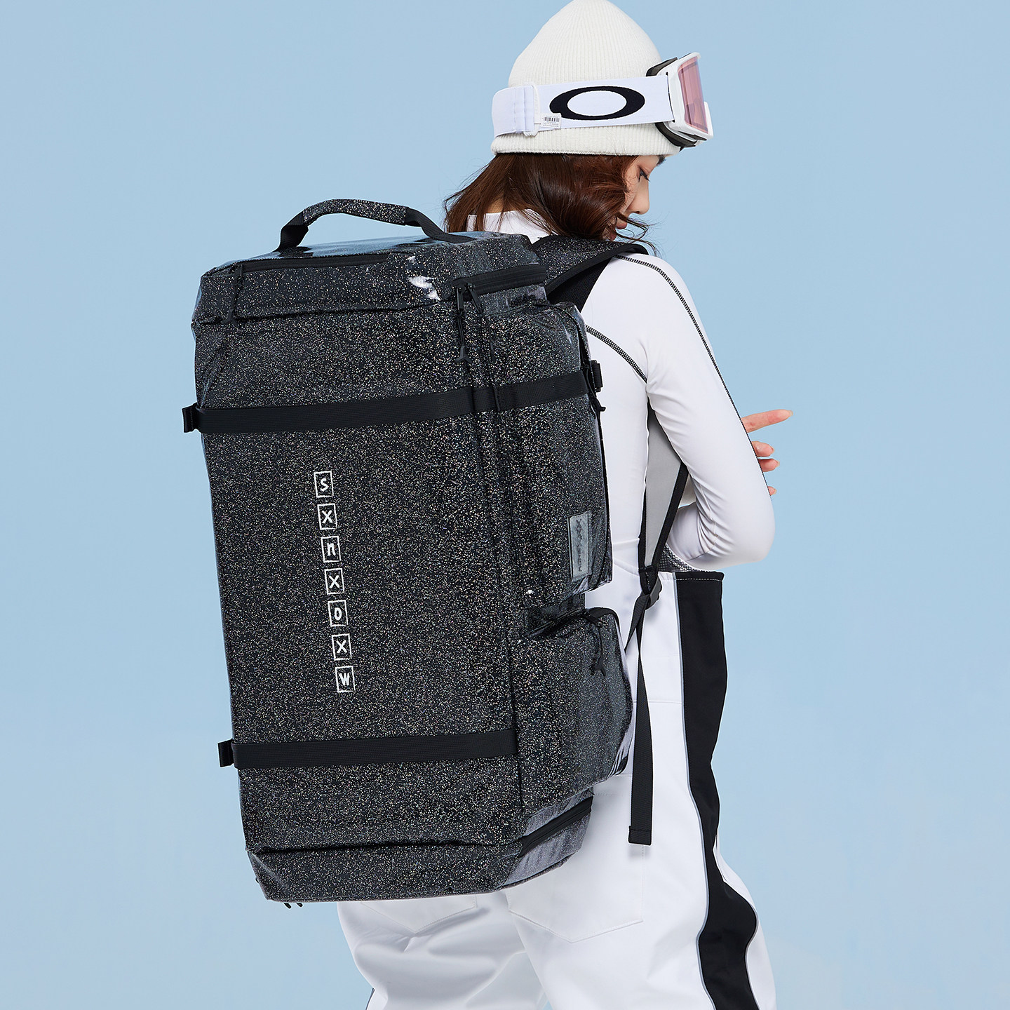 XXX滑雪双肩背包可挂板大容量防水单双板滑雪包干湿登山雪具包55L,户外/登山/野营/旅行用品,滑雪专用包,淘宝优惠券,粉丝福利购,淘宝优惠卷