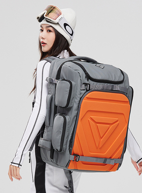 XXXsnow单板滑雪背包双肩滑雪鞋包单双板包防水雪具包干湿分离仓