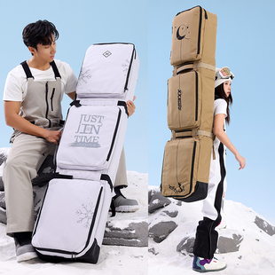 XXXsnow单板包滑雪板包双板滑雪包大容量单板滑雪包可托运不带轮