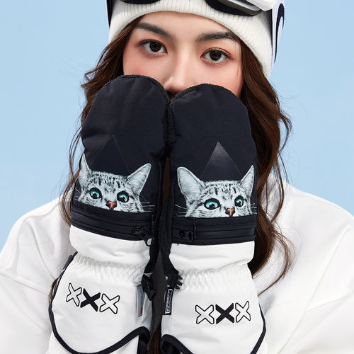 XXXsnow滑雪手套带护板