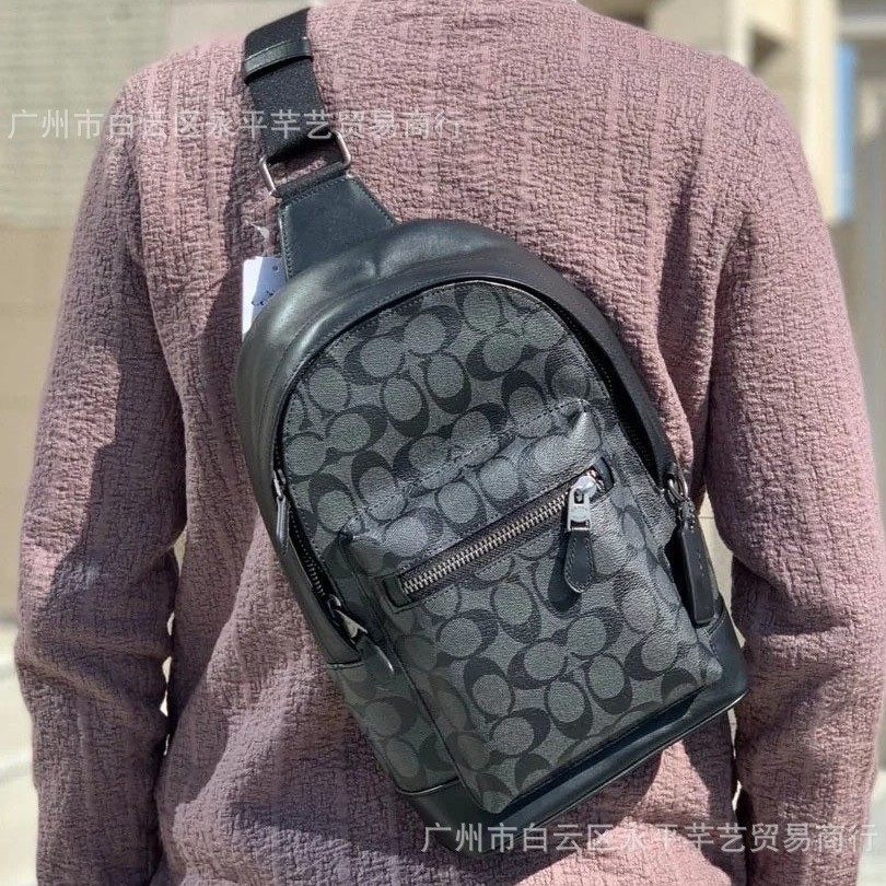 新款奥莱C家West Pack男包经典腰包斜挎相机包单肩手提胸包电脑包,箱包皮具/热销女包/男包,胸包,淘宝优惠券,粉丝福利购,淘宝优惠卷