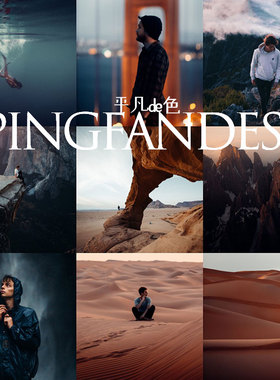 capture one样式 旅拍深蓝橙色胶片人像调色滤镜 c1飞思预设CO646