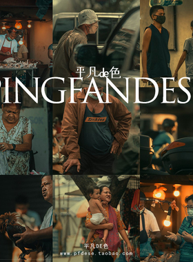 captureone样式 电影质感人文纪实扫街调色滤镜 c1飞思预设 CO601