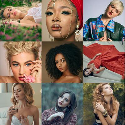 capture one样式旅行时尚街棚拍人像胶片调色滤镜C1飞思预设CO555