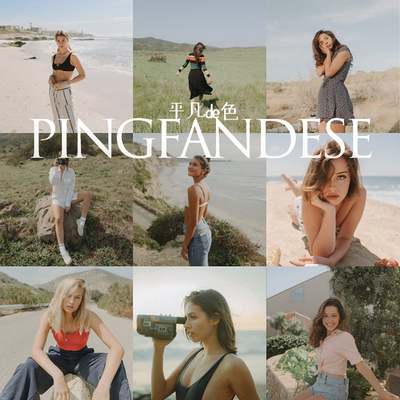 capture one样式自然小清新人像胶片风光调色滤镜C1飞思样式CO683