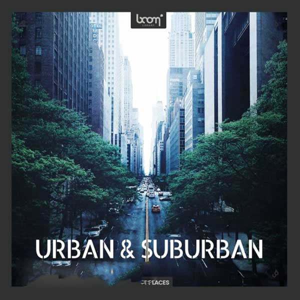 音频素材-城市郊区日常生活人群嘈杂环境无损音效ae