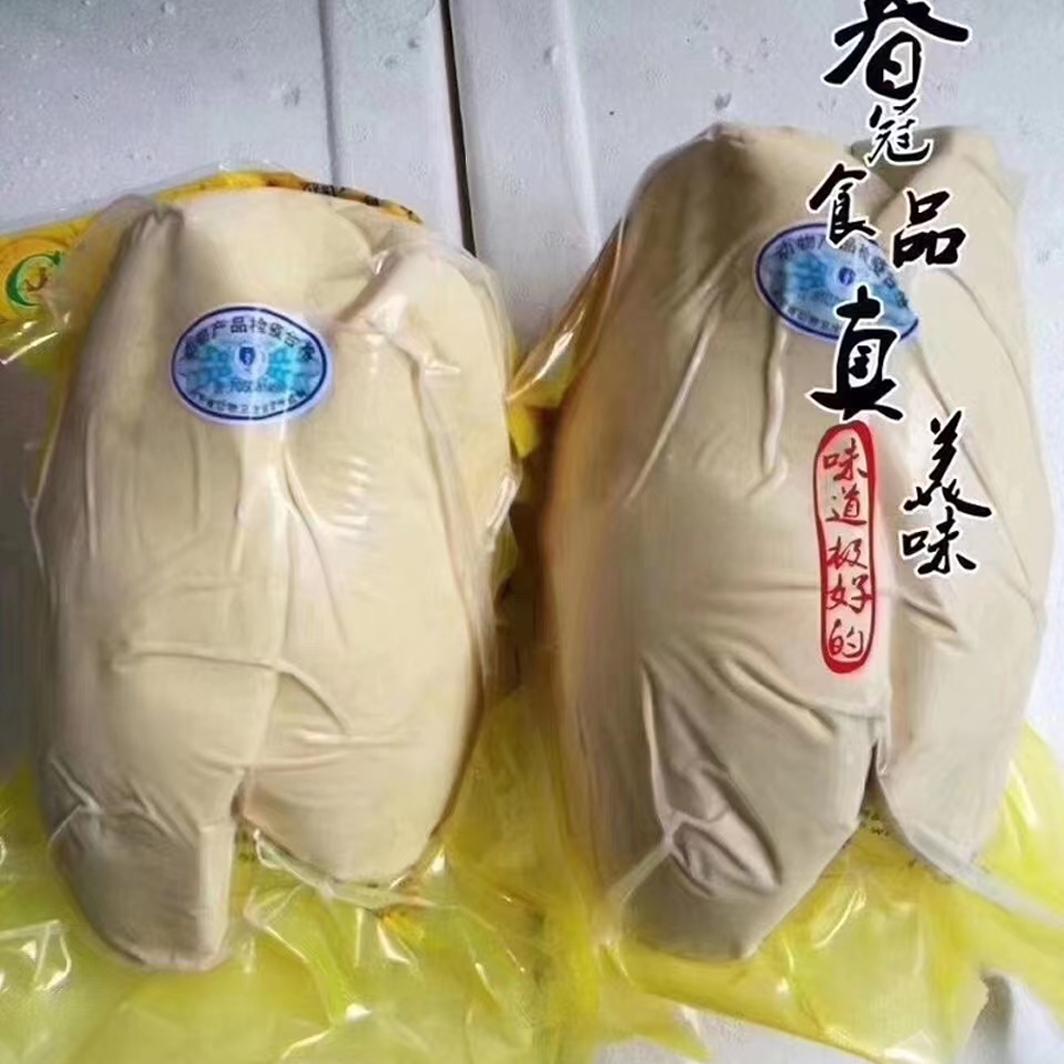 春冠鹅肝A级口感细腻奶香味足