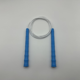 乐动包钢丝白胶绳竞技花样比赛多摇学生钢丝跳绳直径3.0