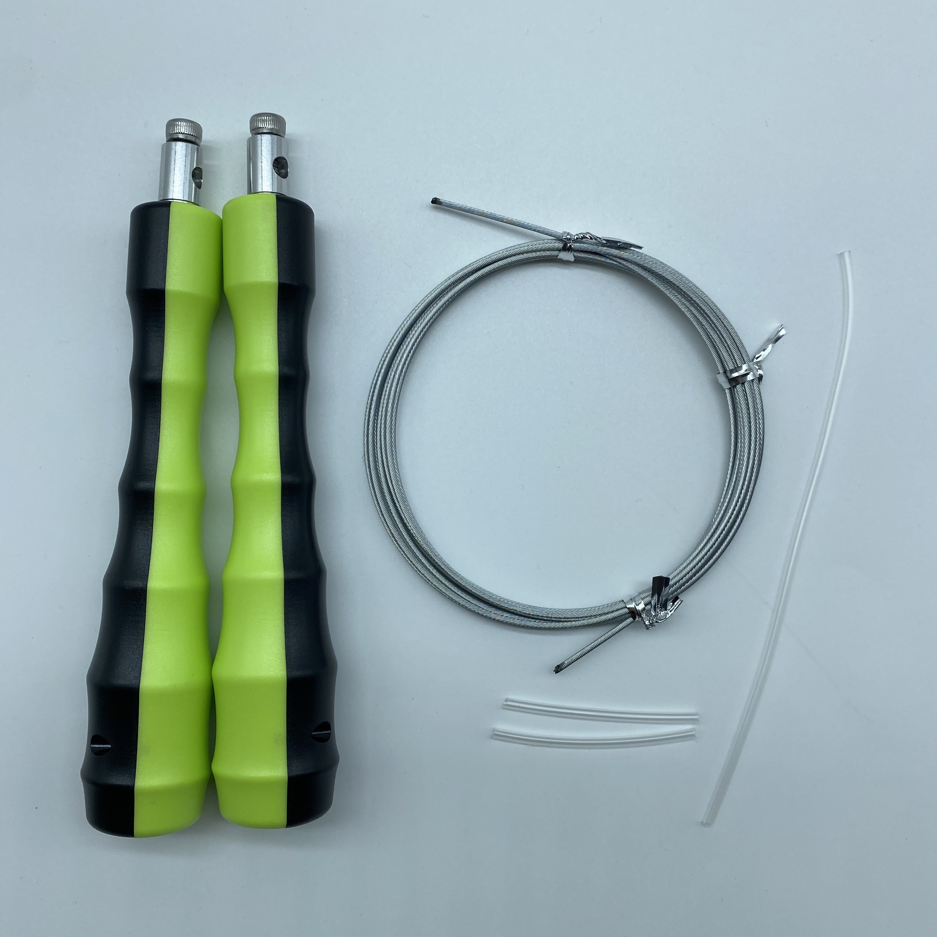 专业竞速钢丝绳跳绳比赛专用中考体育用绳轴承运动健身
