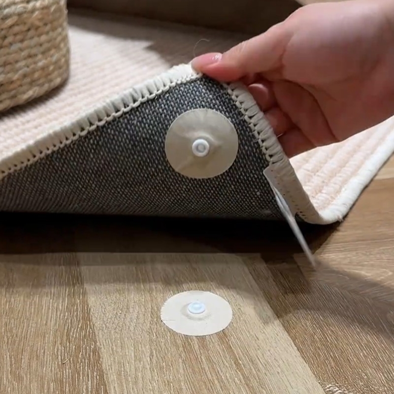 沙发垫桌布地毯防滑固定贴被子固定器新款被罩防跑安全无针防移扣