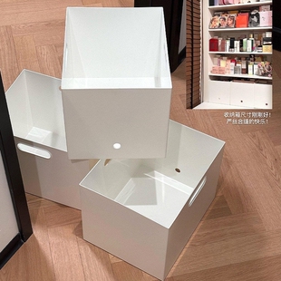 超好用！收纳箱整理箱大容量超大家用牀底杂物置物衣帽间收纳神器