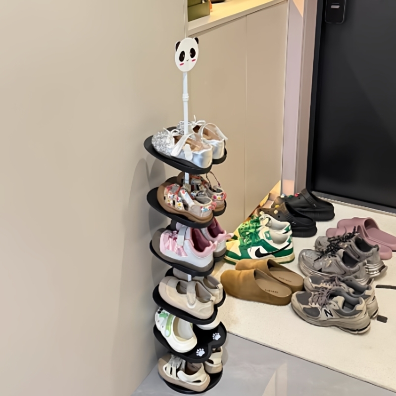 可爱入户门口小型宝宝鞋架儿童婴儿童鞋收纳迷你省空间鞋子收纳架