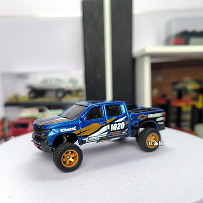 164风火轮雪佛兰避震车模