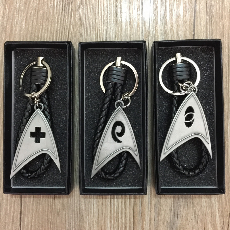 星际迷航学院徽标指挥舰队司令医官标志编织绳钥匙扣环圈挂件礼品|ruв категории фестиваль товаров/подарок, творческие подарки, брелок - от Buy2taobao.com для оказания профессиональной услуги покупки агента Taobao