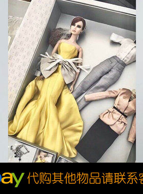 ebay代购  fashion royalty娃娃 玩具人偶 美国英国德国