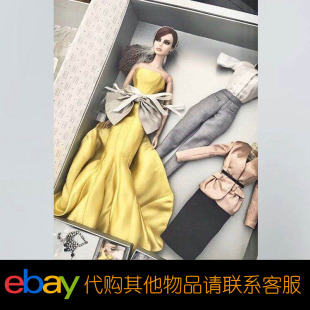 ebay代购  fashion royalty娃娃 玩具人偶 美国英国德国