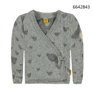 steiff 德国品牌 婴儿针织羊毛毛衣加厚开襟衫