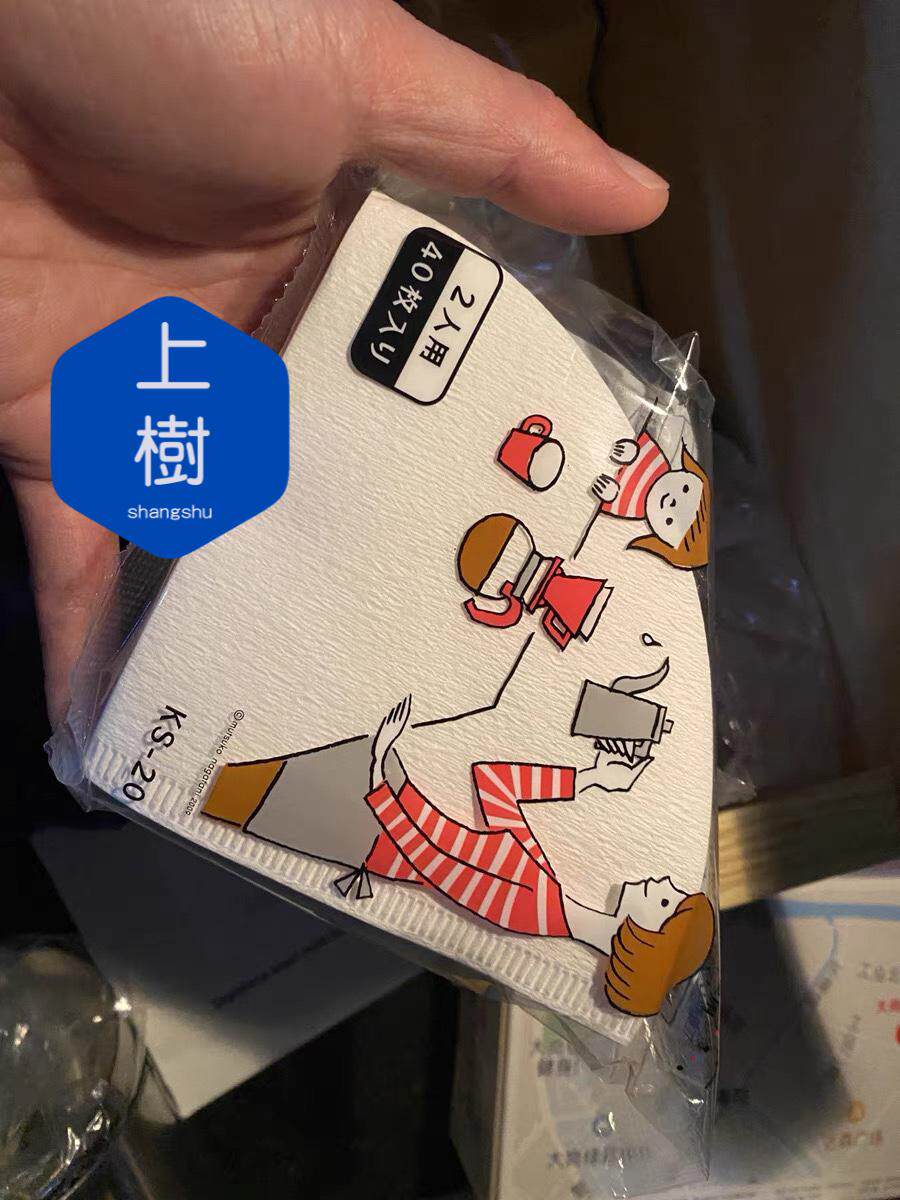 日本kono手冲咖啡滤纸一到两人份