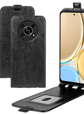 适用华为mate60Pro手机壳50pro上下开保护套三星苹果真皮翻盖防摔荔枝纹商务S23插卡小米OPPO高级感13全包边