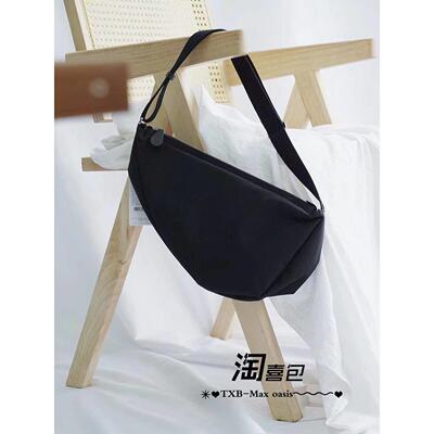 淘喜包自主 Slouchy Banana风格 尼龙香蕉包