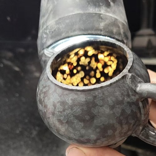 全透出水暴爽预售早鸟价【繁星】鱼籽料冰碛岩小品西施150cc实拍