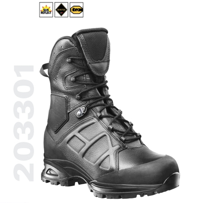 德国汉克斯HAIX黑鹰反恐部队靴GSG9-X防水防静电凯夫拉防刺作战靴