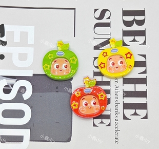 定制星星人盘子diy场景摆件奶油胶手工树脂配件仿真微缩食玩摆件