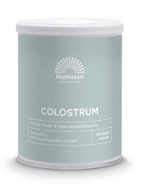 Mattisson荷兰本土牛初乳粉125g-L 牛初乳粉 牛初乳粉