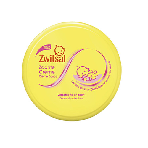 zwitsal荷兰洗护婴幼儿身体面霜