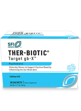 SFI Health 肠脑轴益生菌 Target gb-X 30袋 克莱尔 Klaire