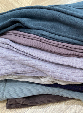 freaks store 杂款女士针织裤 直筒裤 休闲裤 C1-315