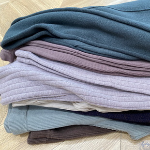 freaks store 杂款女士针织裤 直筒裤 休闲裤 C1-315