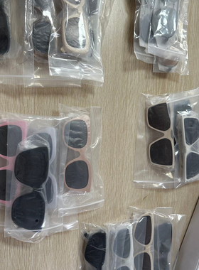 出口订单 韩国太阳镜5种款式 都是样品各1