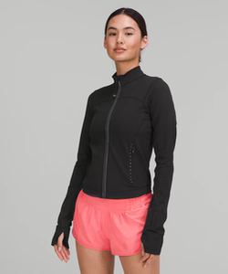 纯原 UVP 女士轻盈跑步夹克 jacket swift面料紧身上衣