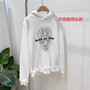 gold and 情侣款 拉链戴帽卫衣 420 官网109.9欧元 black