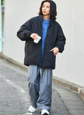 FREAKS STORE M.M.W LEVEL7 JACKET 尼龙复古军事棉服夹克E6-3-20