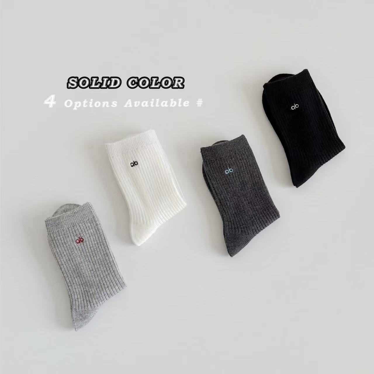 米若克羊毛儿童袜子秋冬男女童袜中筒袜宝宝保暖袜洋气学生中筒袜