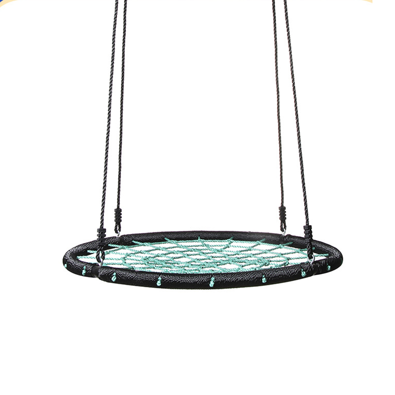 鸟巢秋千儿童幼儿园悬吊感统训练器材室外网盘网状吊床悬挂教具