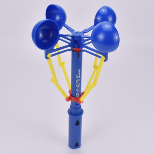风速计幼儿园儿童科学探索实验器材气象实验风力测量仪户外风速表